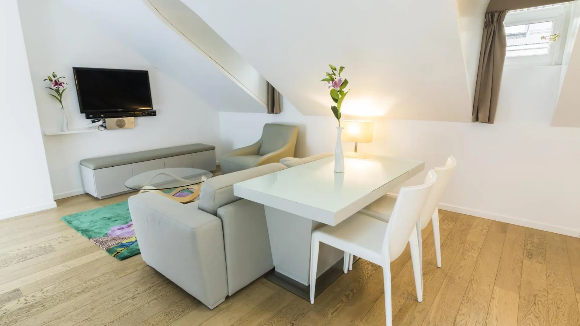 Hotel Swiss Luxury Apartments Geneva