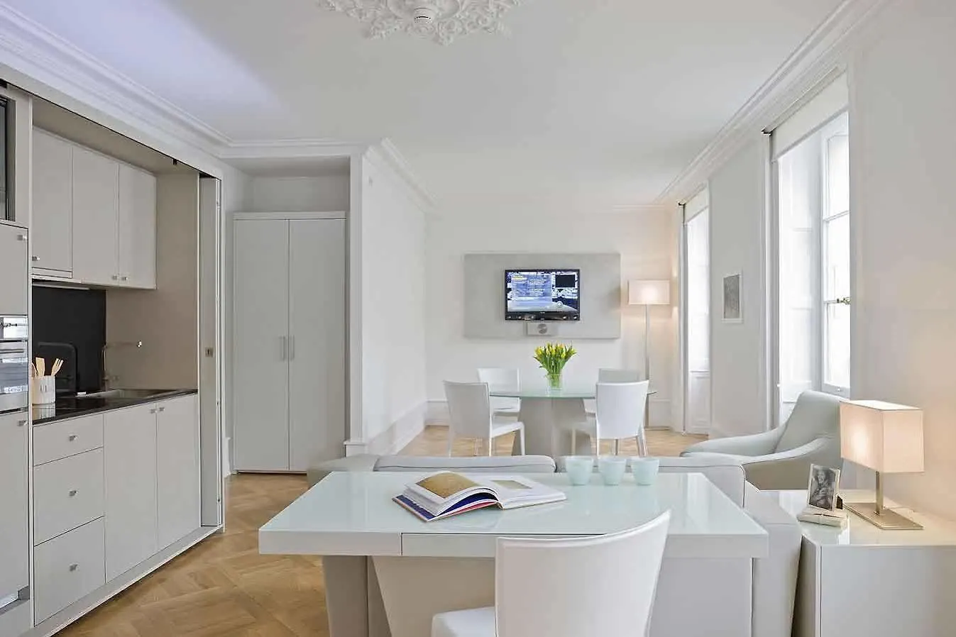 Hotel Swiss Luxury Apartments Ginebra
