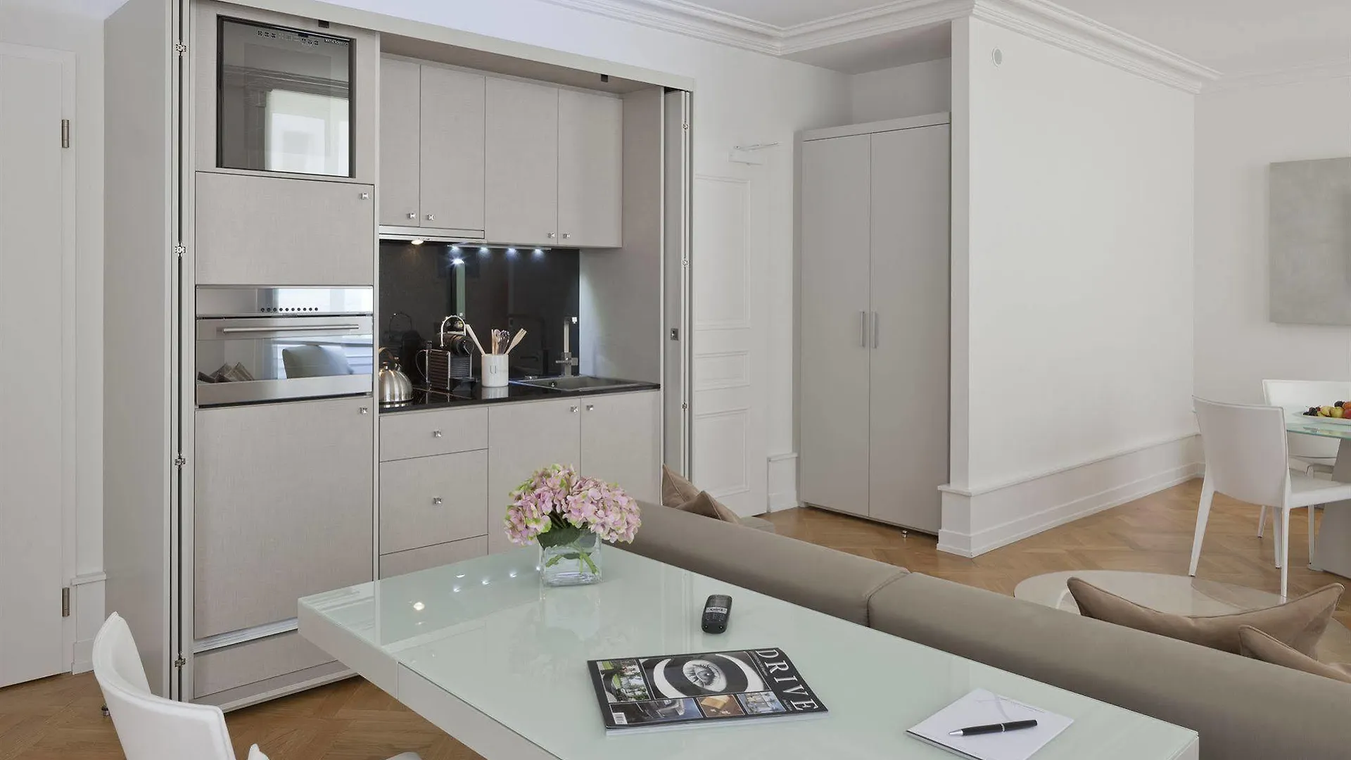 Hotel Swiss Luxury Apartments Ginebra
