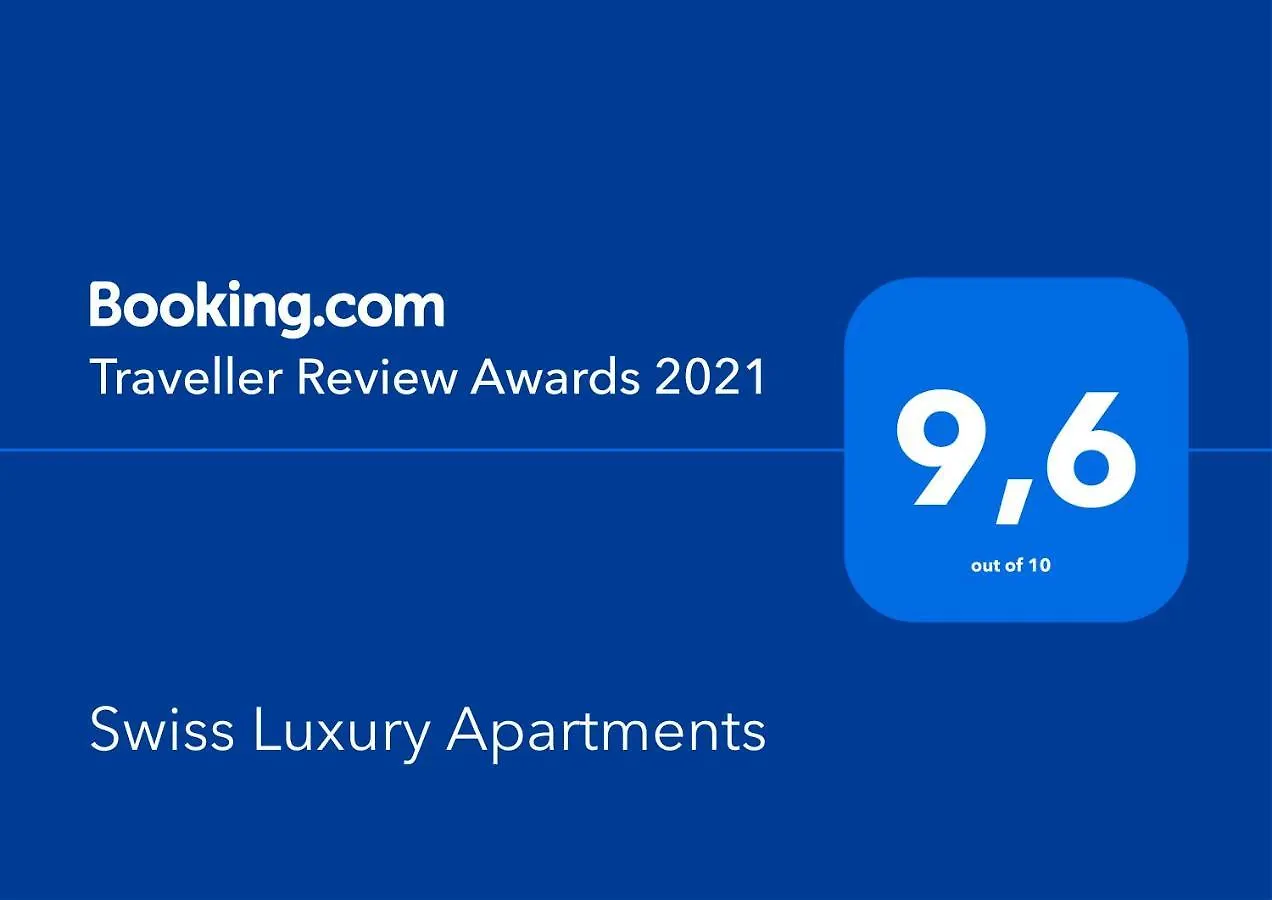 ***** Hotel Swiss Luxury Apartments Ginevra Svizzera