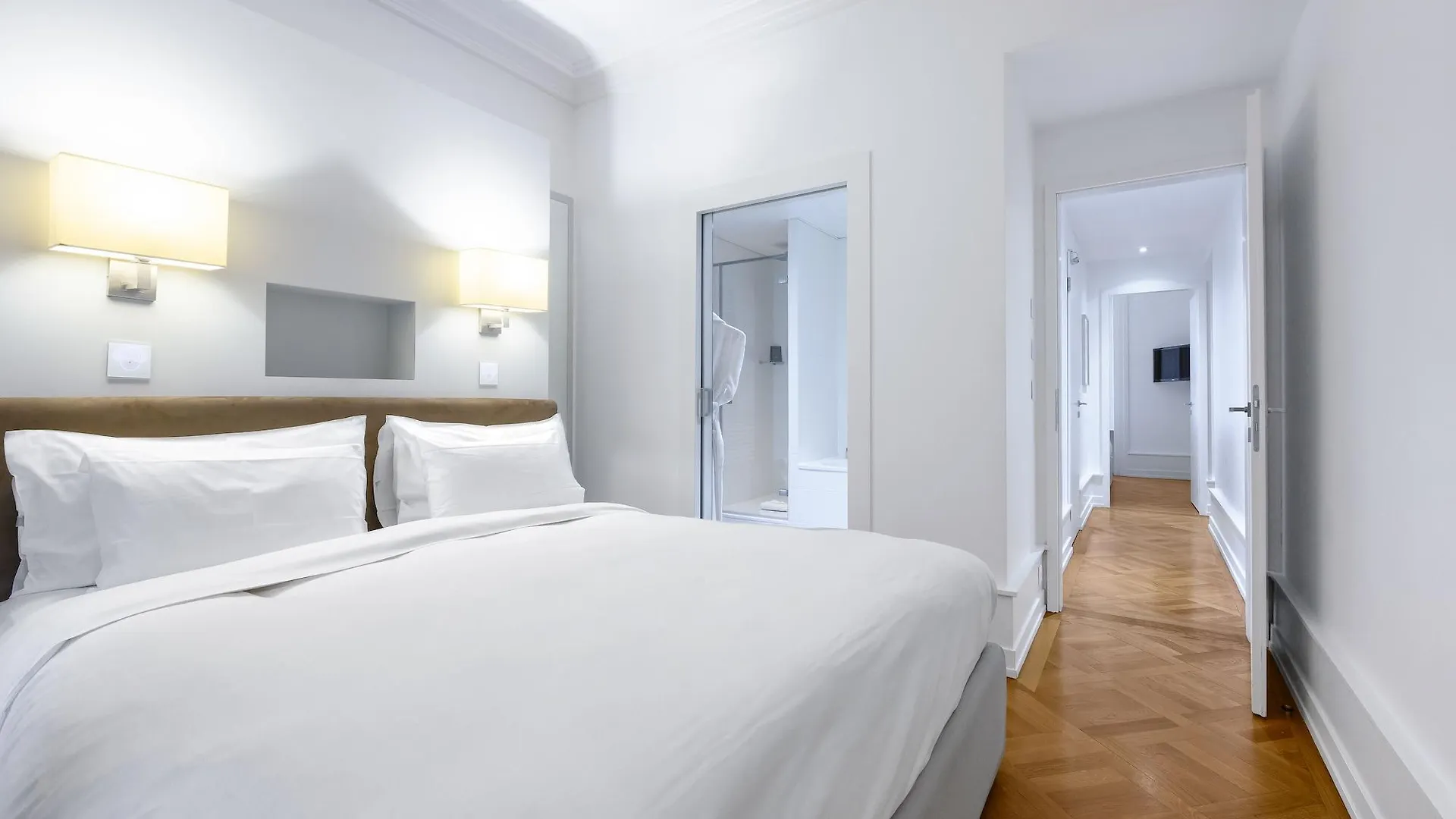 Hotel Swiss Luxury Apartments Genewa