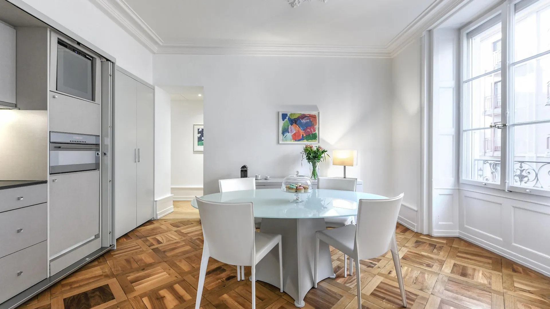 Swiss Luxury Apartments Genewa