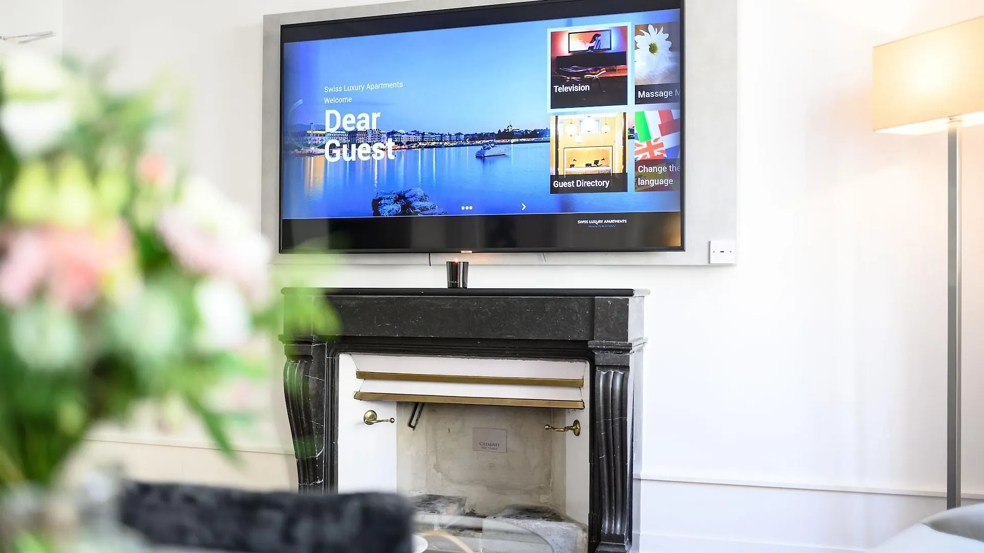 Swiss Luxury Apartments Ginevra Hotel
