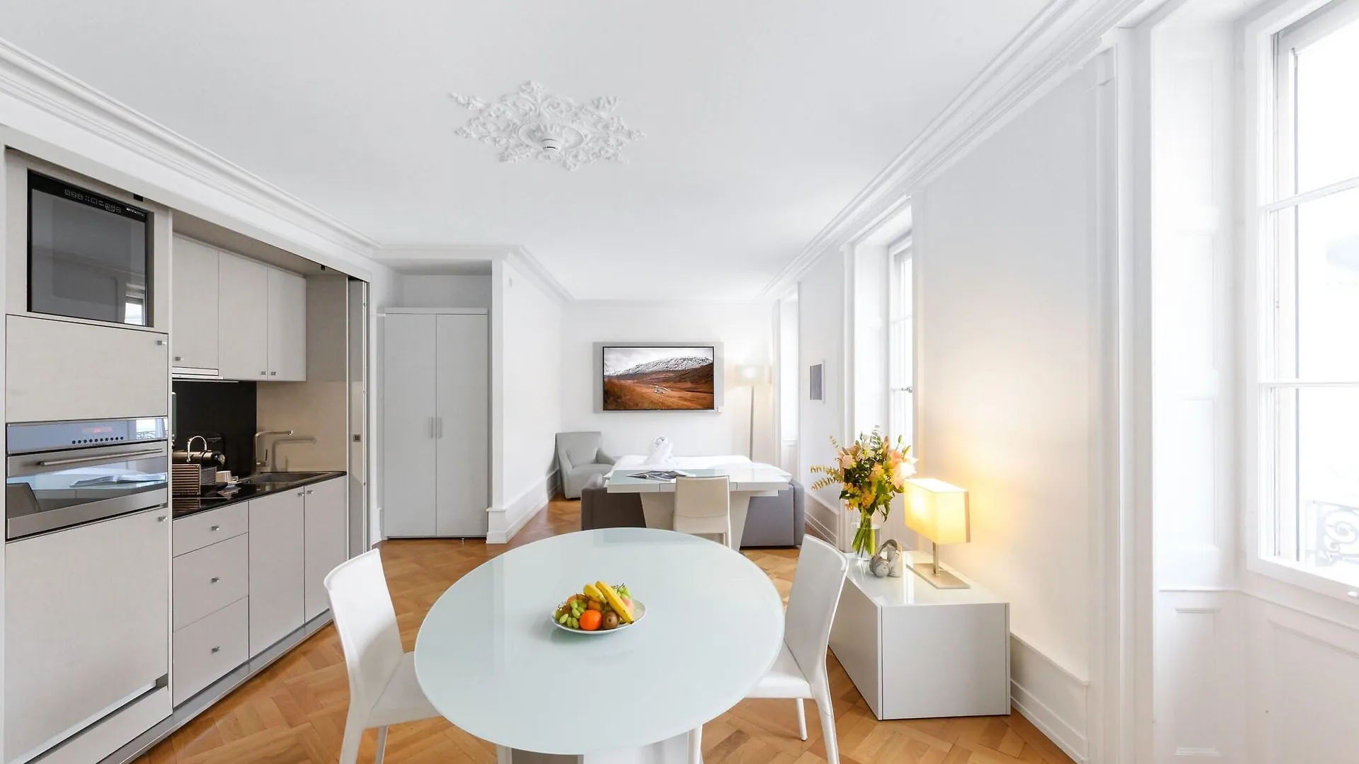 Swiss Luxury Apartments Ginevra Hotel