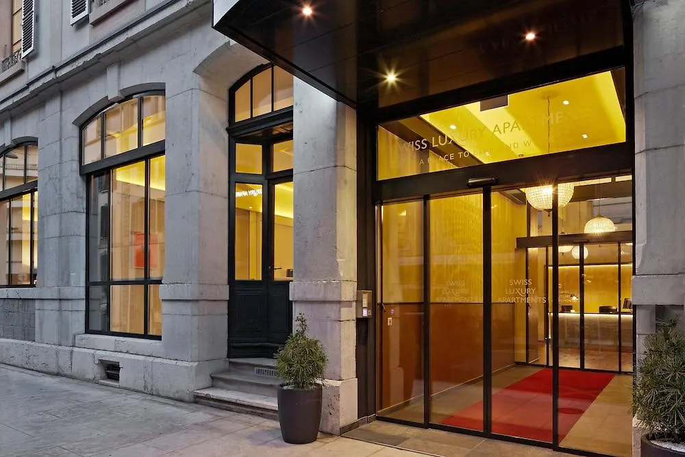 ***** Hotel Swiss Luxury Apartments Ginevra Svizzera