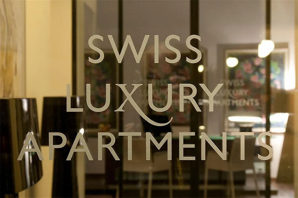 Swiss Luxury Apartments Genewa Hotel