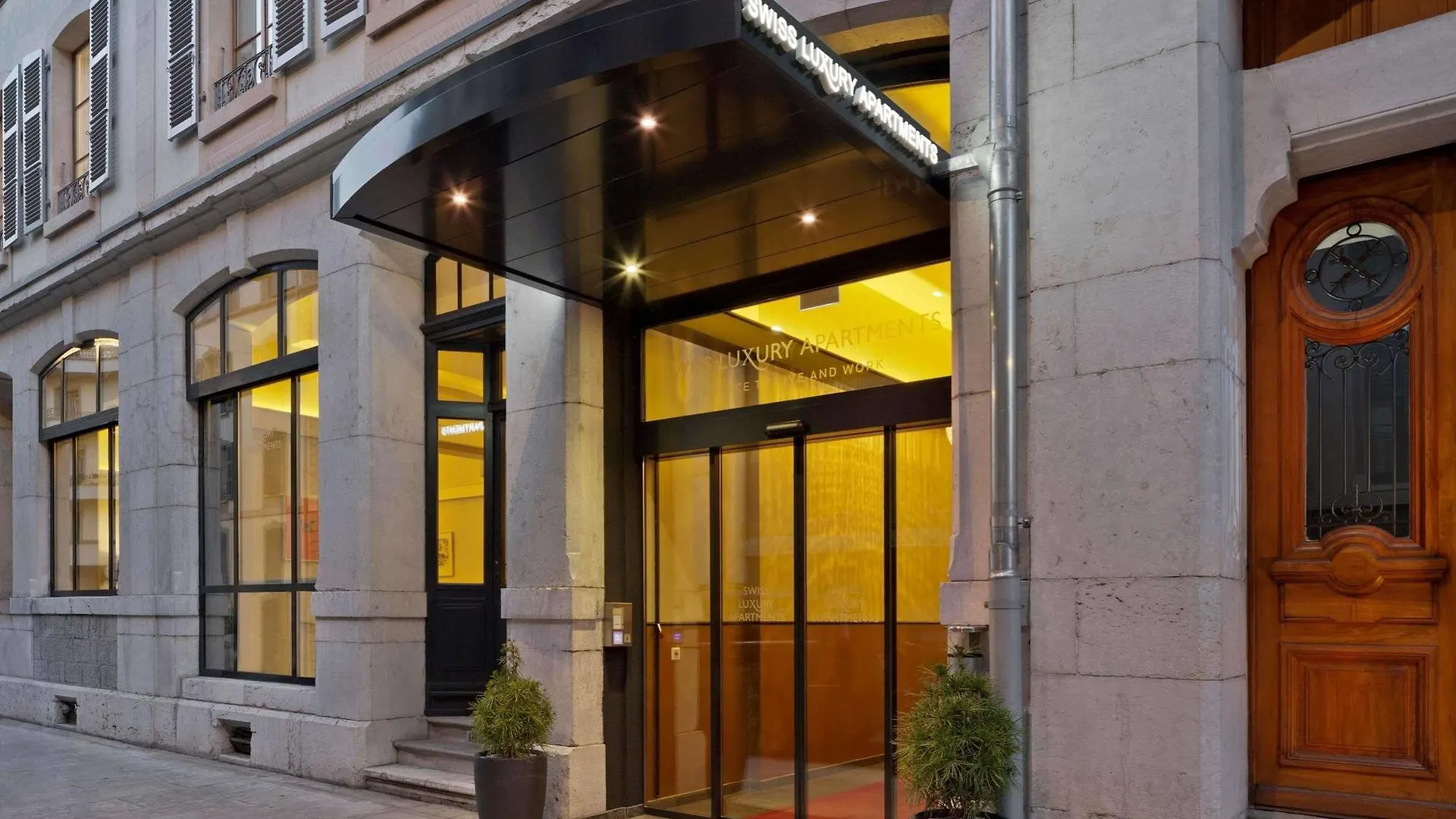 Hotel Swiss Luxury Apartments Ginevra