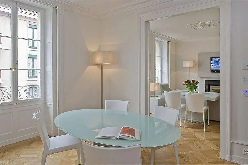 ***** Hotel Swiss Luxury Apartments Genewa Szwajcaria
