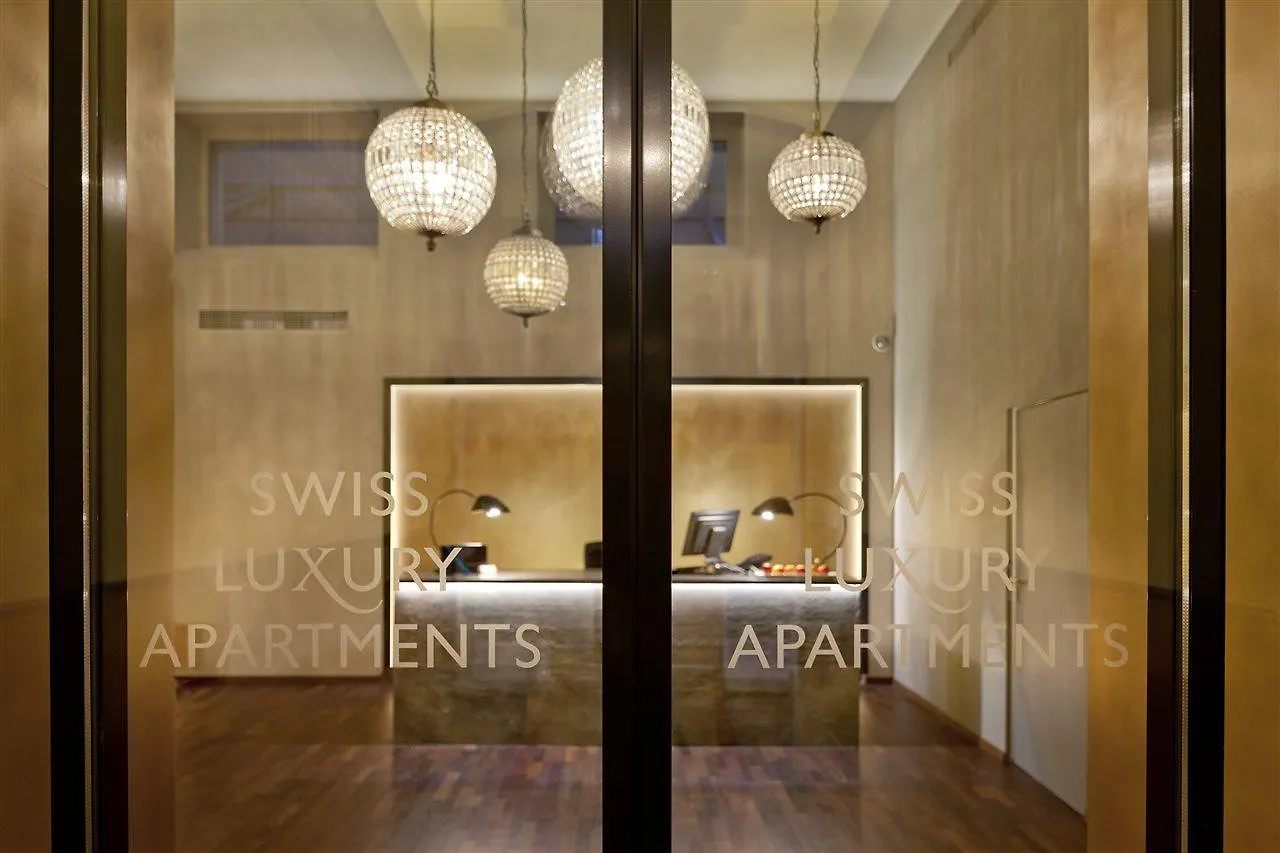 Hotel Swiss Luxury Apartments Genève