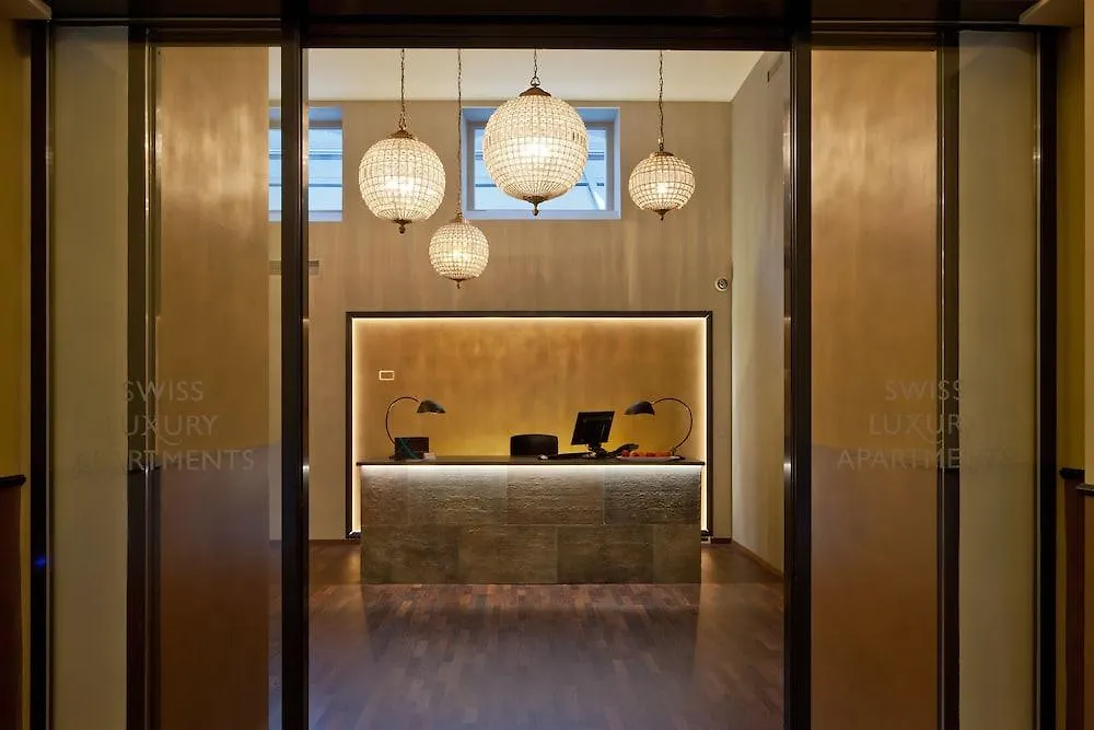 Swiss Luxury Apartments Genève Hotel