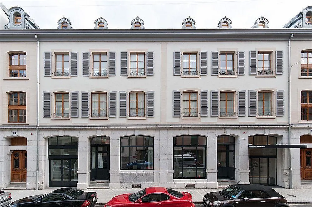 Swiss Luxury Apartments Genève Suisse