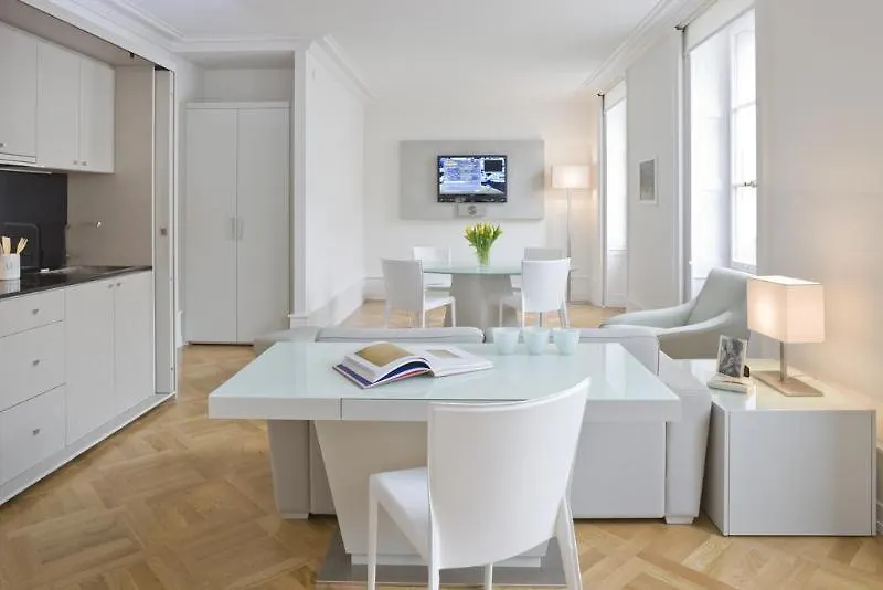Hotel Swiss Luxury Apartments Genève